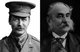 Britain / France: Sir Mark Sykes (1879-1919) left, François Marie Denis Georges-Picot (1870-1951) right